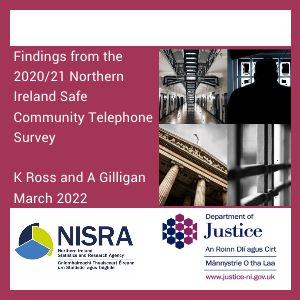 Findings from the 2020/21 NI Safe Community Telephone Survey