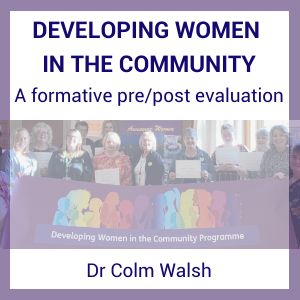 Developing Women in the Community: A formative pre/post evaluation