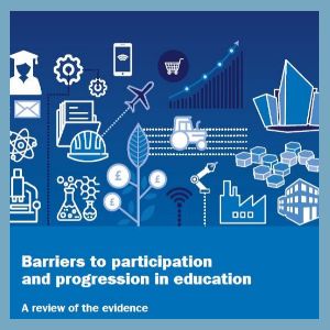 Barriers to participation and progression in education – A review of evidence