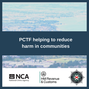 Paramilitary Crime Task Force helping to reduce harm in communities