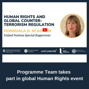 Programme Team takes part in global Human Rights Event