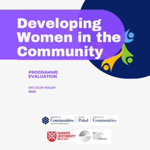 Developing Women in the Community Programme sees positive outcomes