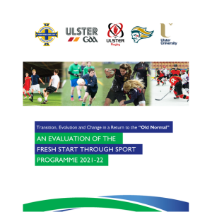 Positive impacts found in the evaluation of DfC’s Fresh Start Through Sport Programme
