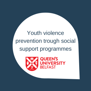 Youth violence prevention through social support programmes